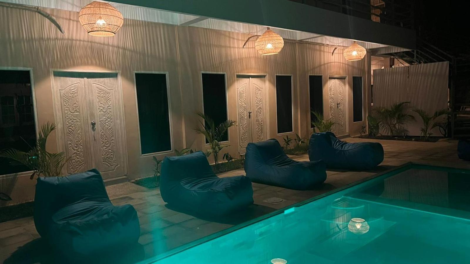 Living Trawangan Hotel กีลีตราวางัน ภายนอก รูปภาพ