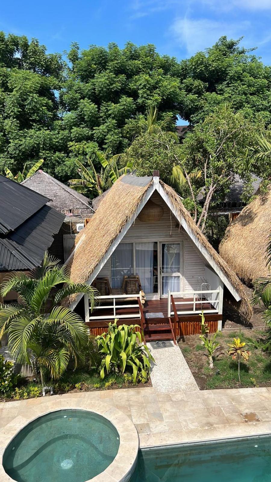 Living Trawangan Hotel กีลีตราวางัน ภายนอก รูปภาพ