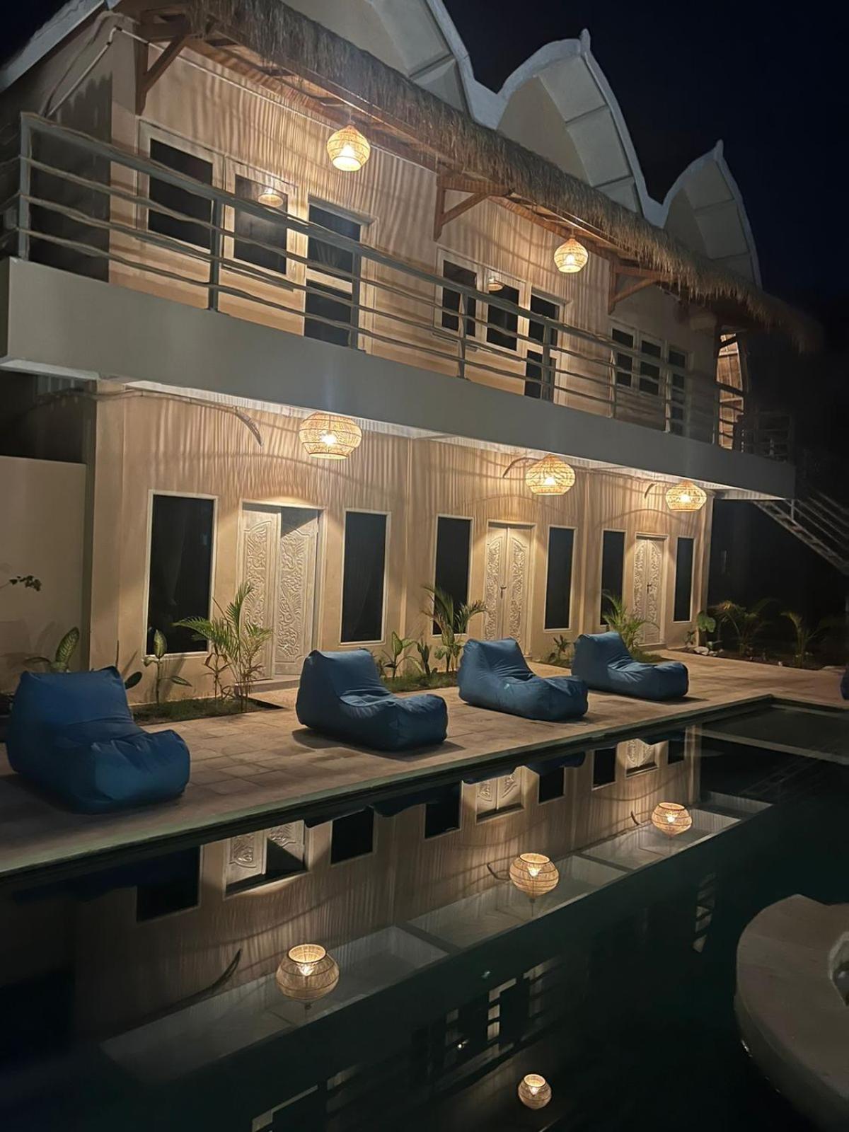 Living Trawangan Hotel กีลีตราวางัน ภายนอก รูปภาพ