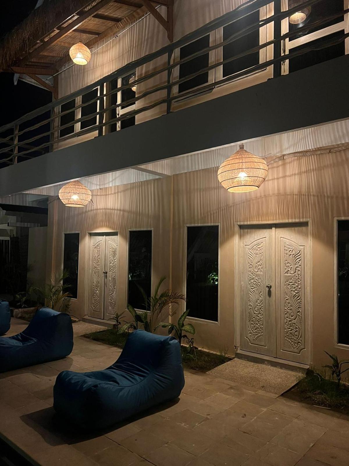 Living Trawangan Hotel กีลีตราวางัน ภายนอก รูปภาพ