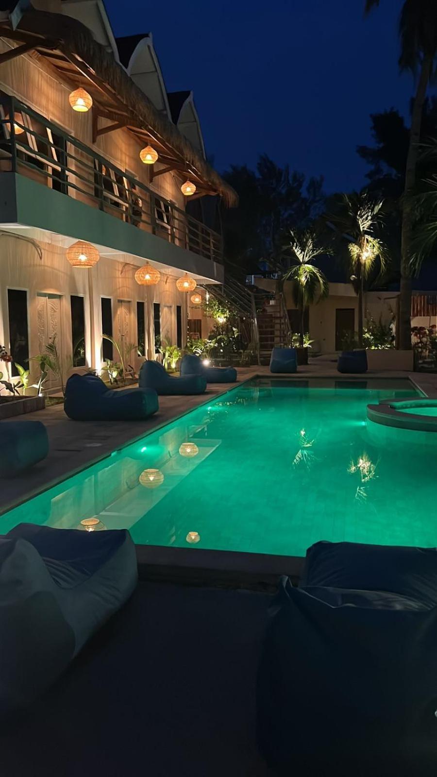 Living Trawangan Hotel กีลีตราวางัน ภายนอก รูปภาพ